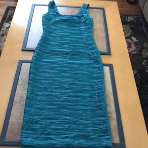 Teal Dress